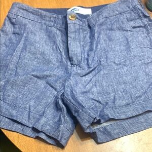 Old Navy Chambray Blue Women's Bermudas. Worn once